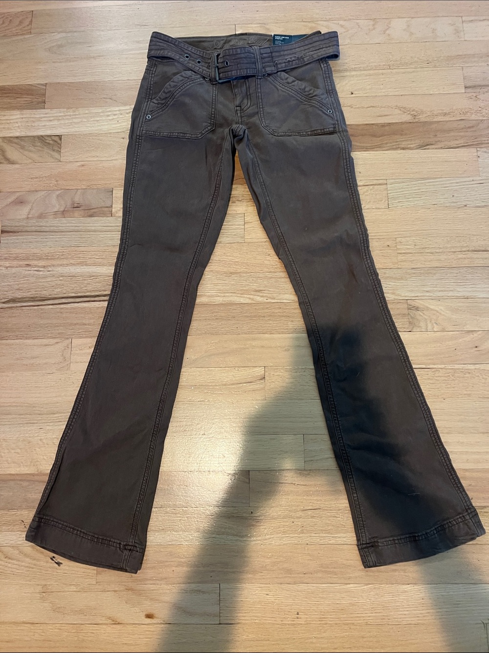Super low rise kick boot AMERICAN EAGLE 000 regular 23 waist pants